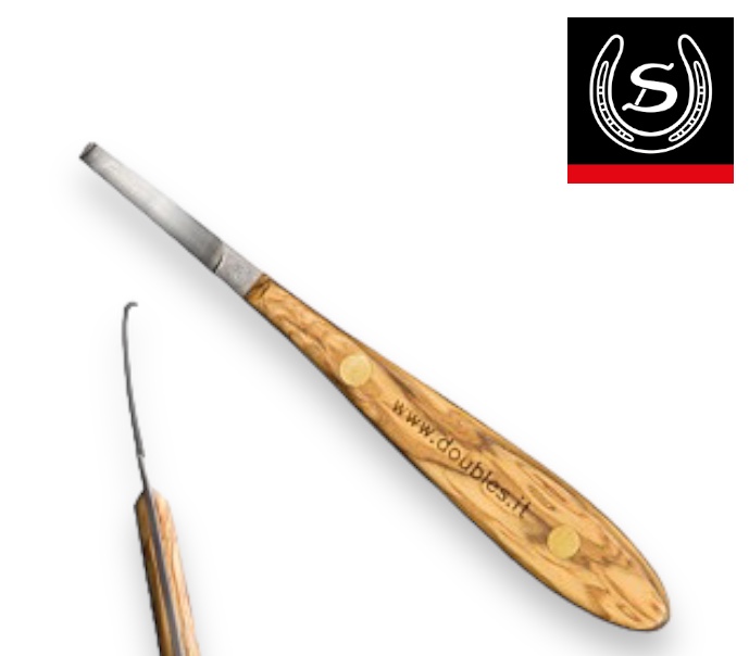 Double S Coltello Maniscalco Vet De Lux KNV Slim