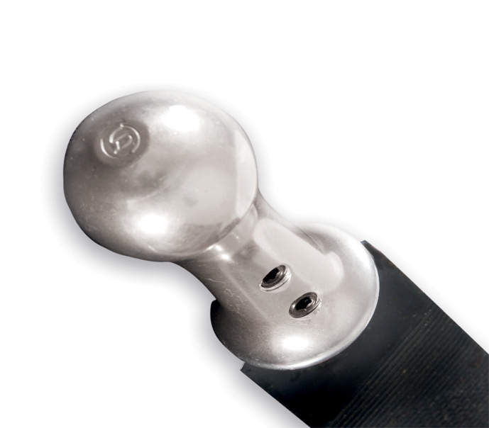 Manico Maniscalco per raspa ergonomico Double S