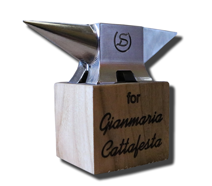 Double S Mini incudine Personalizzata