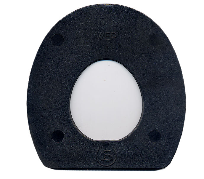 Soletta per Cavalli rialzata con apertura centrale Double S_1