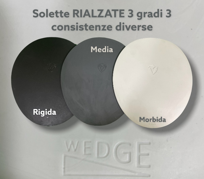 Visani Solette Rialzate Poliuretano Rialzata