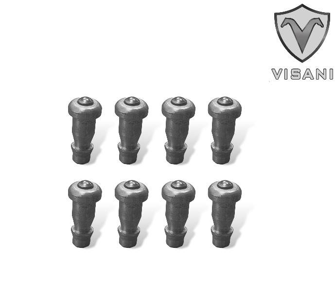 Visani Puntine Widiam per Full Roll pezzi 8