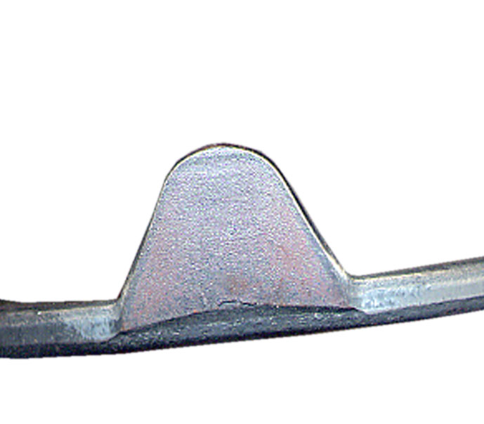 Mustad LISCIO Trotto Alluminio con clip Front_2