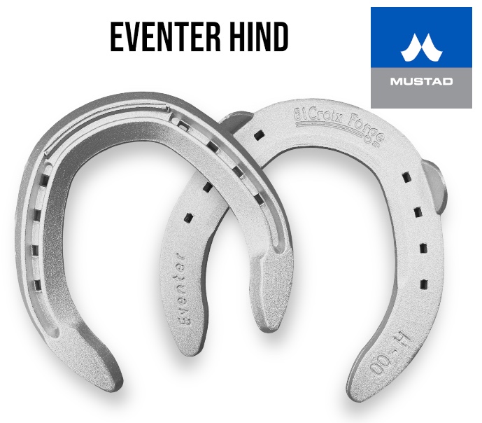 St.Croix EVENTER Alluminio Hind due Clip