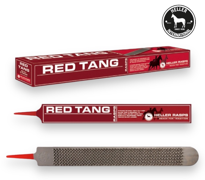 Heller Raspa Maniscalco Red Tang