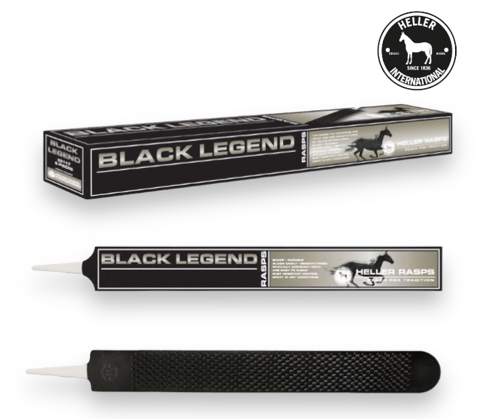 Heller Raspa Maniscalco Black Legend 14