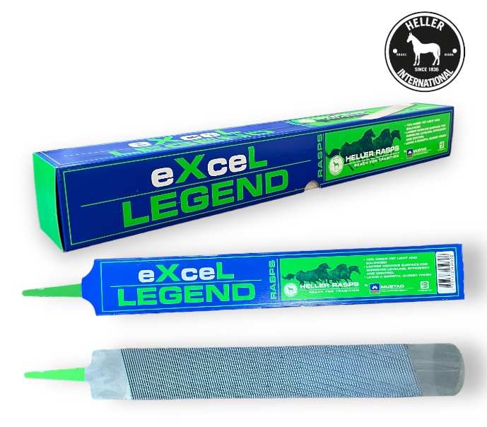 Heller Raspa eXceL Legend 14
