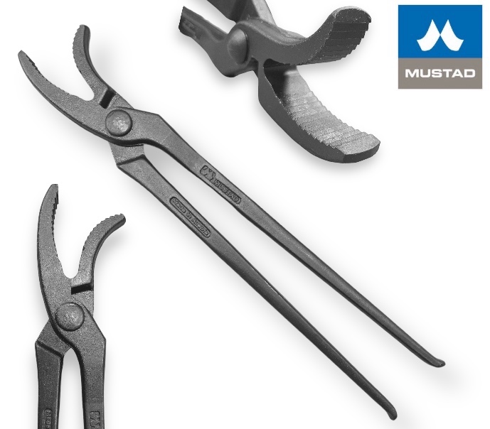 Tenaglia ManiscalcoTirachiodi apertura grande Mustad
