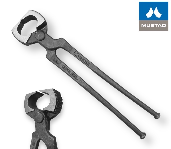 Leva Ferri Taglia Chiodi Allarga Ferri Mustad Light