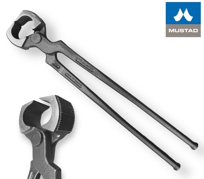 Leva Ferri Taglia Chiodi Allarga Ferri Mustad Standard