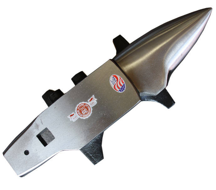 Cliff Carol Incudine Maniscalco in acciaio Kg. 35_2