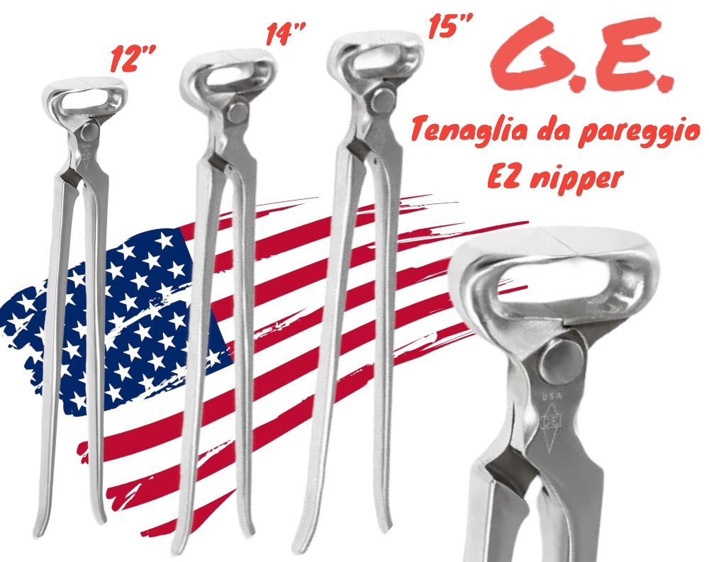 Tenaglia Maniscalco da pareggio G.E.Easy Nipper EZ