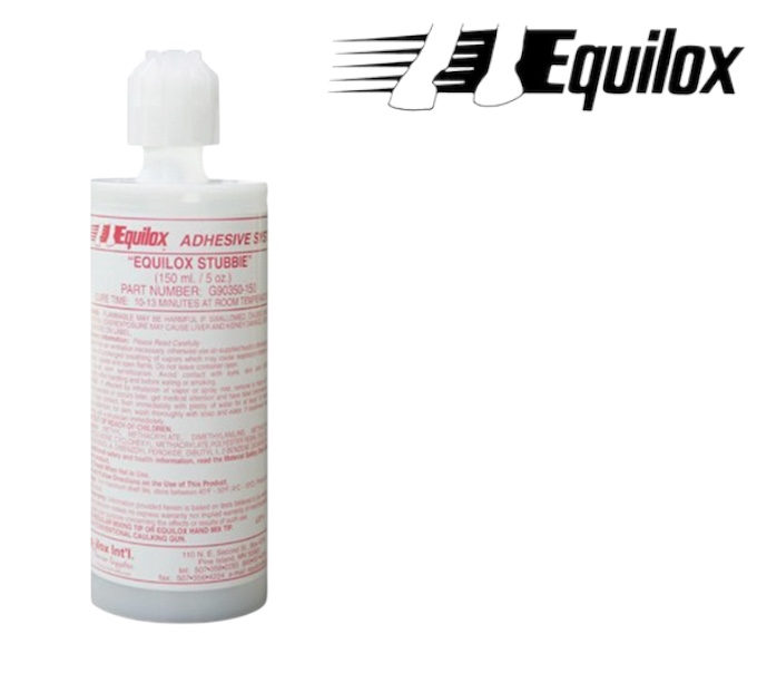 Equilox Resina acrilica 150 ml Metacrilato per ricostruire lo zoccolo di cavallo
