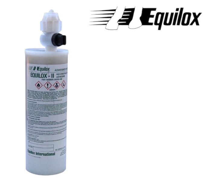 Equilox Resina Acrillica 420 ml Metacrilato per la ricostruzione dello zoccolo di cavallo