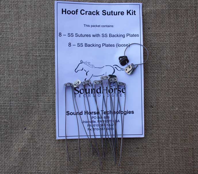 Hoof Crack per chiudere le setole dello zoccolo 8 Fili