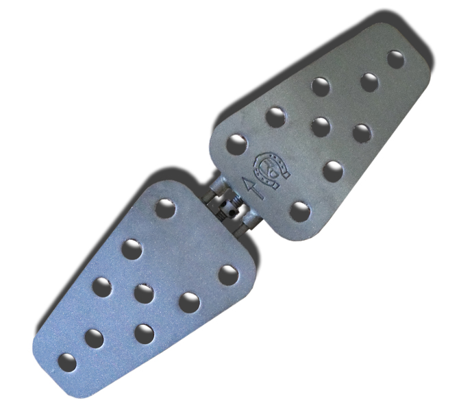 Placche per Setole avvitabile BF Butterfly_1