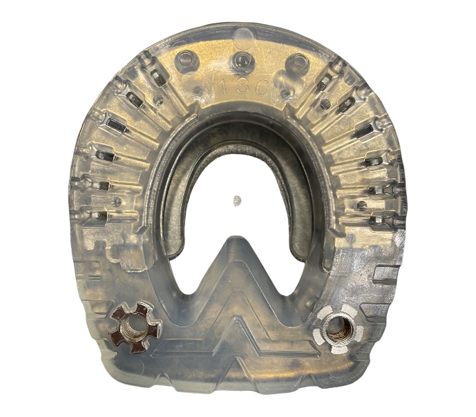 Carré Step GRIP con inserto metallico Completo Front due Clip