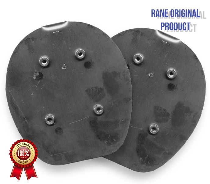 Hadens PLACCHE RANE Trotto Alluminio