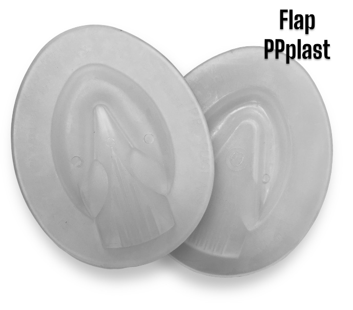 PP Plast  Trotto Solette con RIALZO Fettone