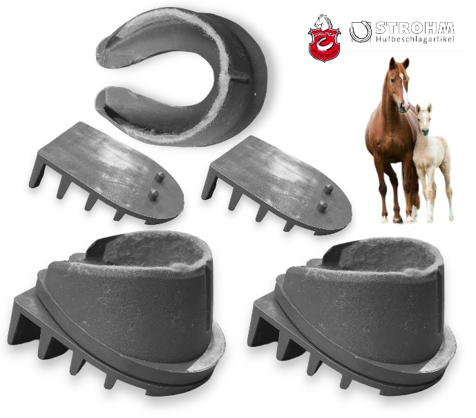 Scarpetta da incollare Estensione in Punta e Rialzo talloni