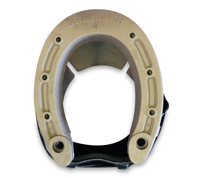 Dallmer CLOG Coppia di scarpette per lo zoccolo del cavallo Hind_2