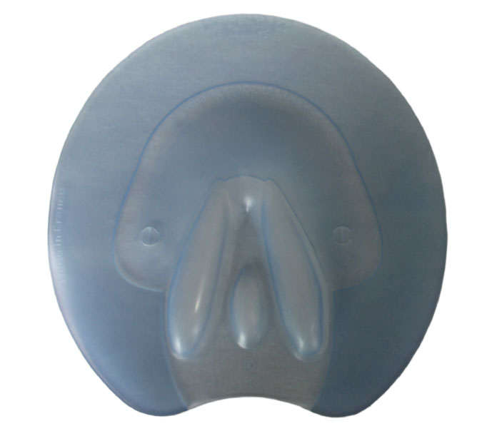 Solette per Cavallo rialzo Fettone ACR- ERGOPAD 100_6