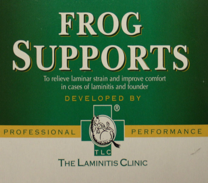 Sostegno per il Fettone del Cavallo Frog Supports