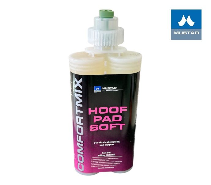 Mustad Hoof Pad Pad Soft 200 ml