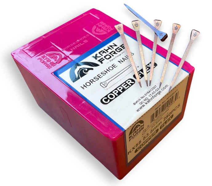 Kahn Forge Chiodi KX Rivestito in Rame